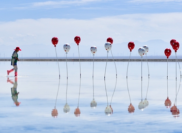 6月5日，青海見！