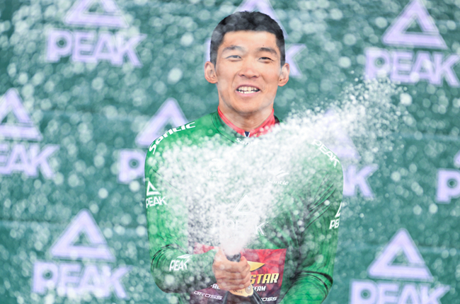 自行車&mdash;&mdash;環(huán)青海湖國際公路自行車賽第七賽段賽況