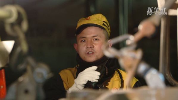 貨運編組場上的&ldquo;馴龍師&rdquo;馬剛